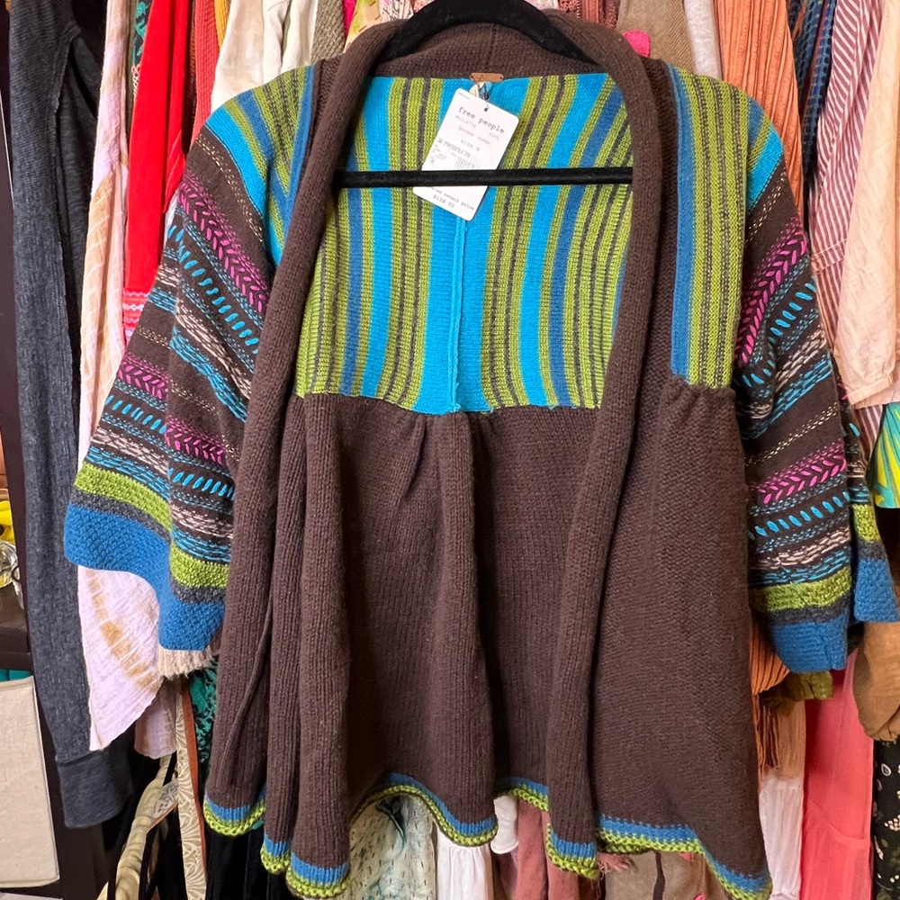 Free People Cardigan Sweater Size Medium NWT